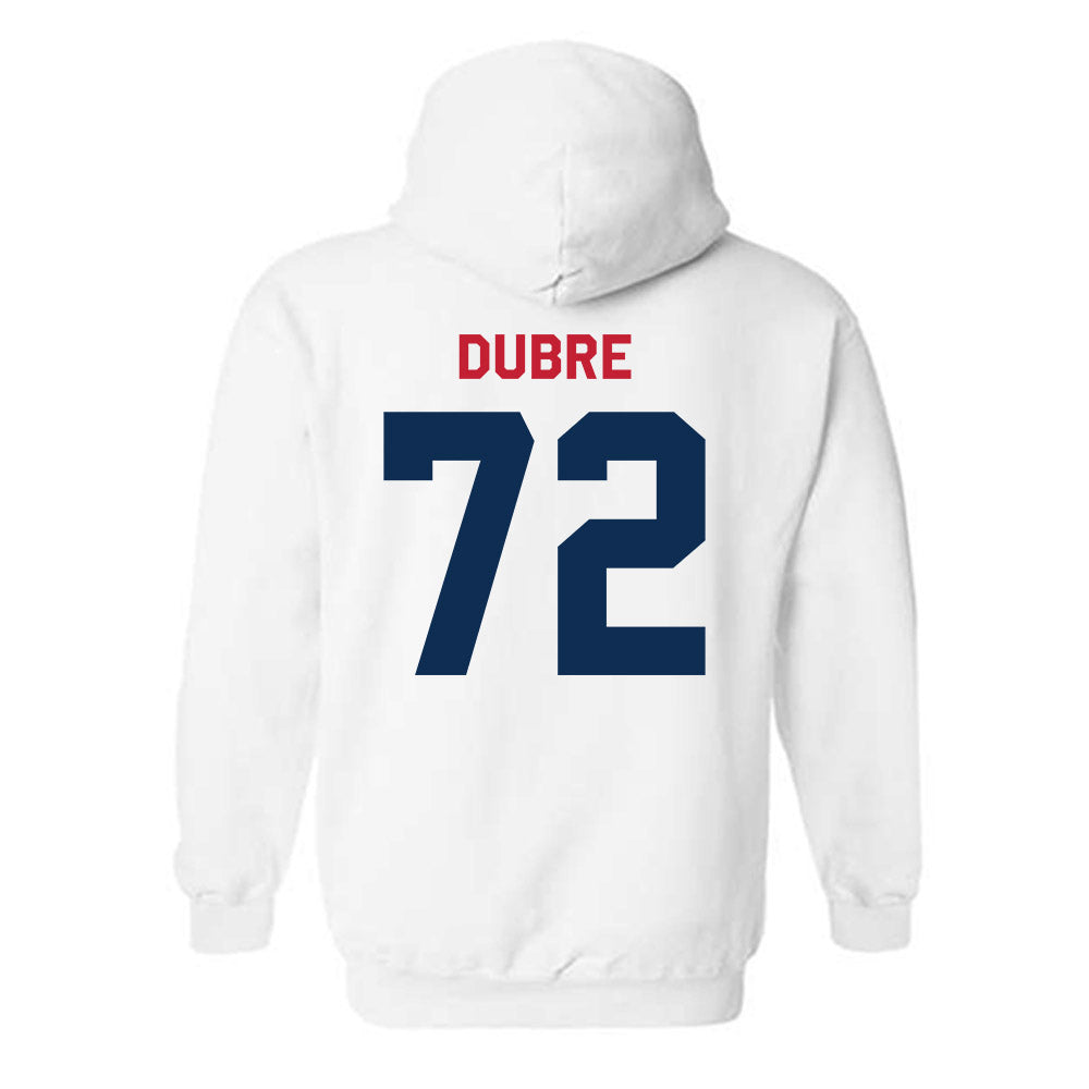 FAU - NCAA Football : Ovie Dubre - Classic Shersey Hooded Sweatshirt-1