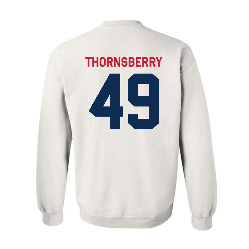 FAU - NCAA Men's Swimming & Diving : Logan Thornsberry - Classic Shersey Crewneck Sweatshirt-1