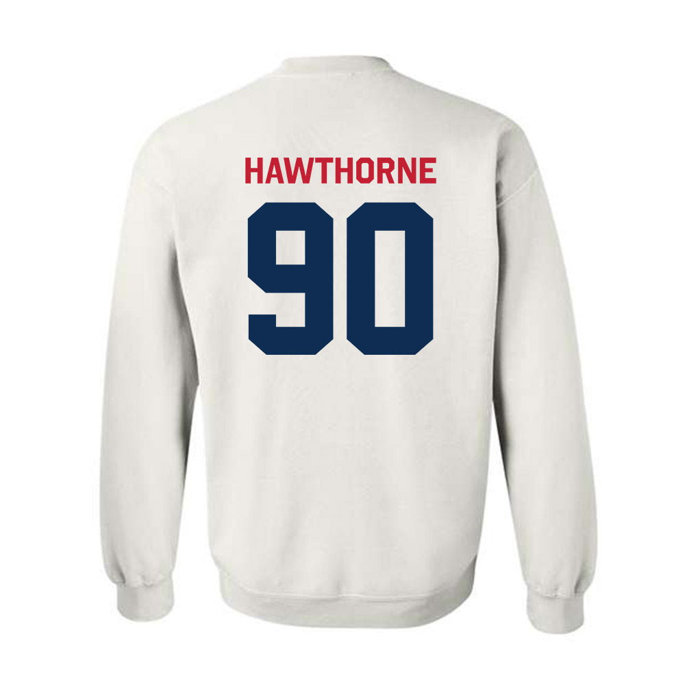 FAU - NCAA Football : Decarius Hawthorne - Classic Shersey Crewneck Sweatshirt-1
