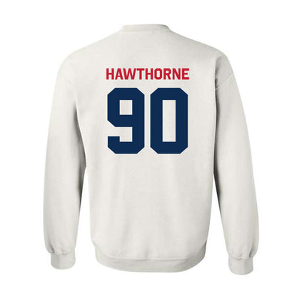 FAU - NCAA Football : Decarius Hawthorne - Classic Shersey Crewneck Sweatshirt-1
