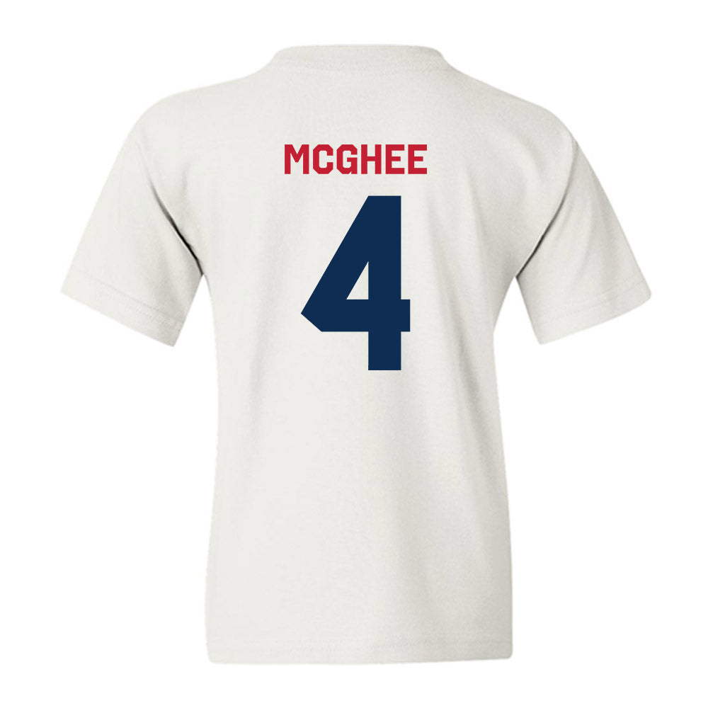 FAU - NCAA Football : Damarius McGhee - Classic Shersey Youth T-Shirt-1