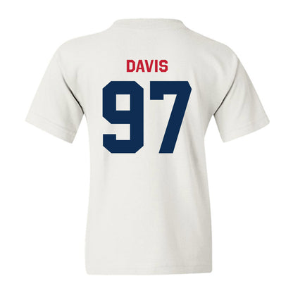 FAU - NCAA Football : Devonta Davis - Classic Shersey Youth T-Shirt-1