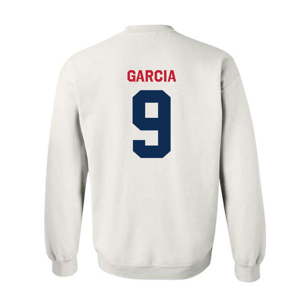 FAU - NCAA Women's Volleyball : Chloe Garcia - Classic Shersey Crewneck Sweatshirt-2