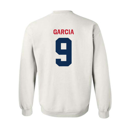 FAU - NCAA Women's Volleyball : Chloe Garcia - Classic Shersey Crewneck Sweatshirt-2