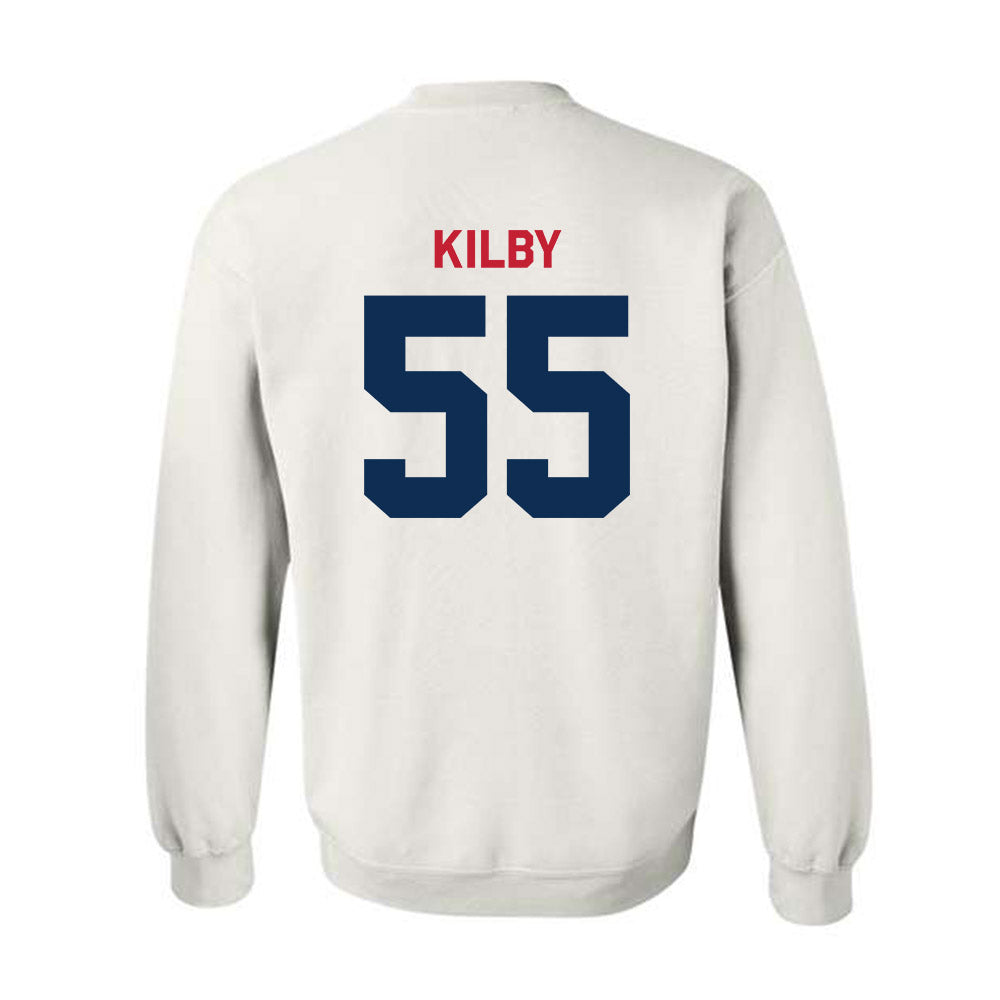 FAU - NCAA Baseball : Zach Kilby - Classic Shersey Crewneck Sweatshirt-1
