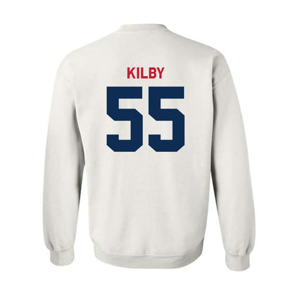 FAU - NCAA Baseball : Zach Kilby - Classic Shersey Crewneck Sweatshirt-1