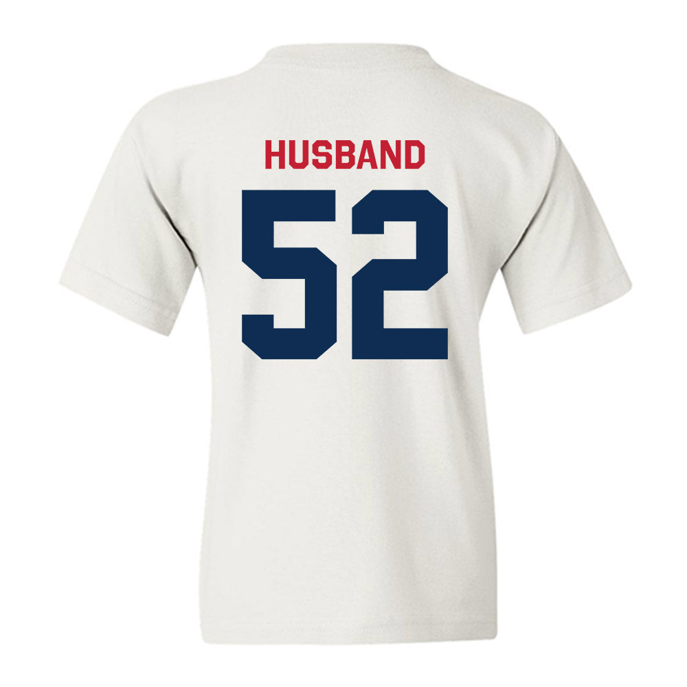 FAU - NCAA Football : Logan Husband - Classic Shersey Youth T-Shirt-1
