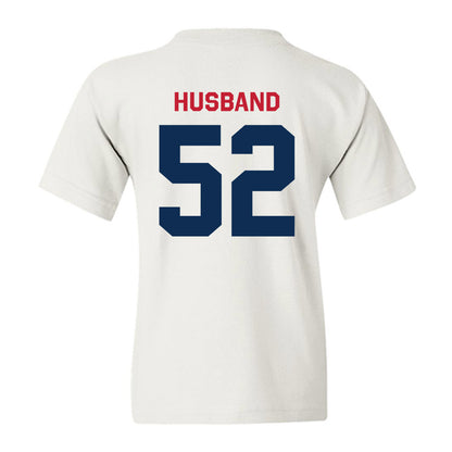 FAU - NCAA Football : Logan Husband - Classic Shersey Youth T-Shirt-1