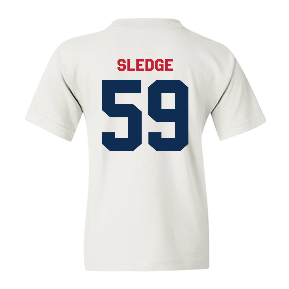 FAU - NCAA Football : Thomas Sledge - Classic Shersey Youth T-Shirt-1