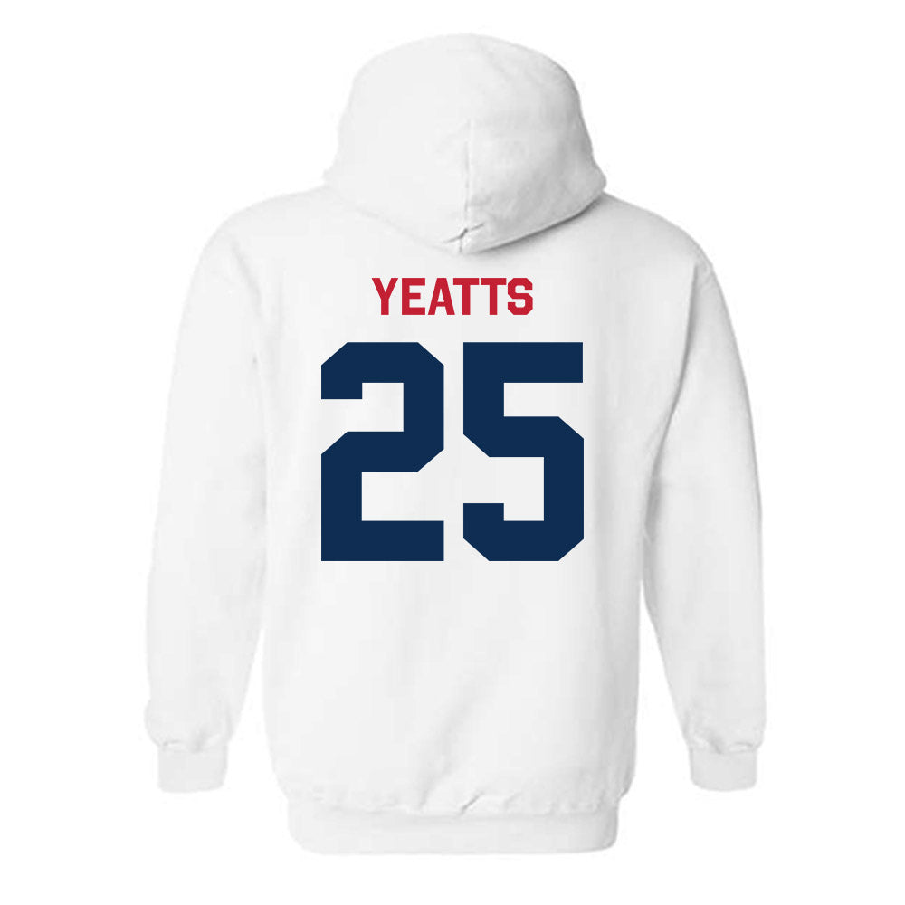 FAU - NCAA Softball : Chloe Yeatts - Classic Shersey Hooded Sweatshirt-1
