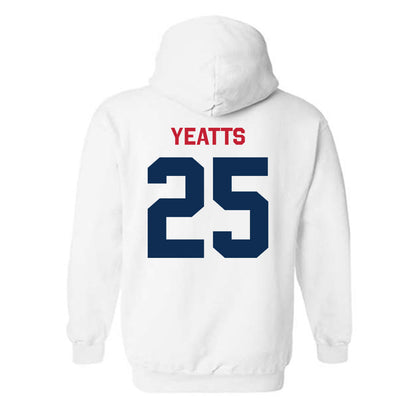 FAU - NCAA Softball : Chloe Yeatts - Classic Shersey Hooded Sweatshirt-1