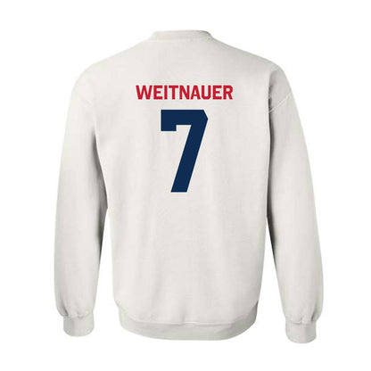 FAU - NCAA Beach Volleyball : Kate Weitnauer - Classic Shersey Crewneck Sweatshirt-1