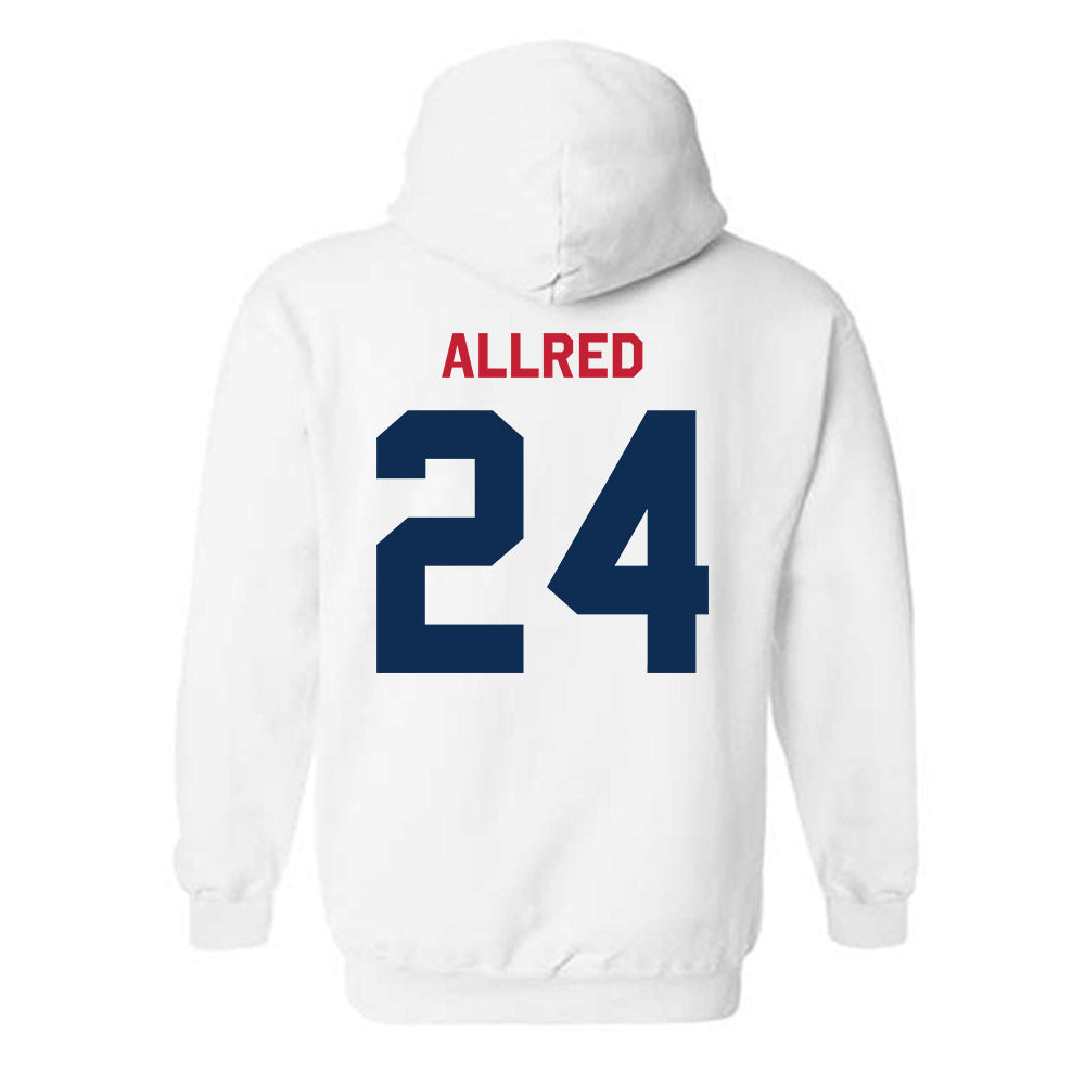 FAU - NCAA Women's Volleyball : Maggie Allred - Classic Shersey Hooded Sweatshirt-1