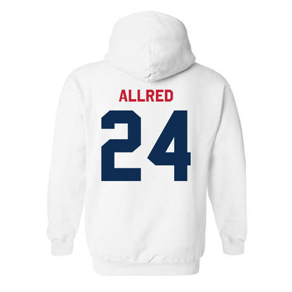 FAU - NCAA Women's Volleyball : Maggie Allred - Classic Shersey Hooded Sweatshirt-1