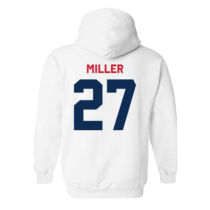 FAU - NCAA Football : Jaheim Miller - Classic Shersey Hooded Sweatshirt-1