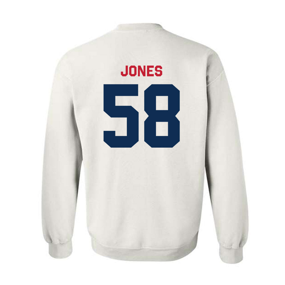 FAU - NCAA Football : Aiden Jones - Classic Shersey Crewneck Sweatshirt-1