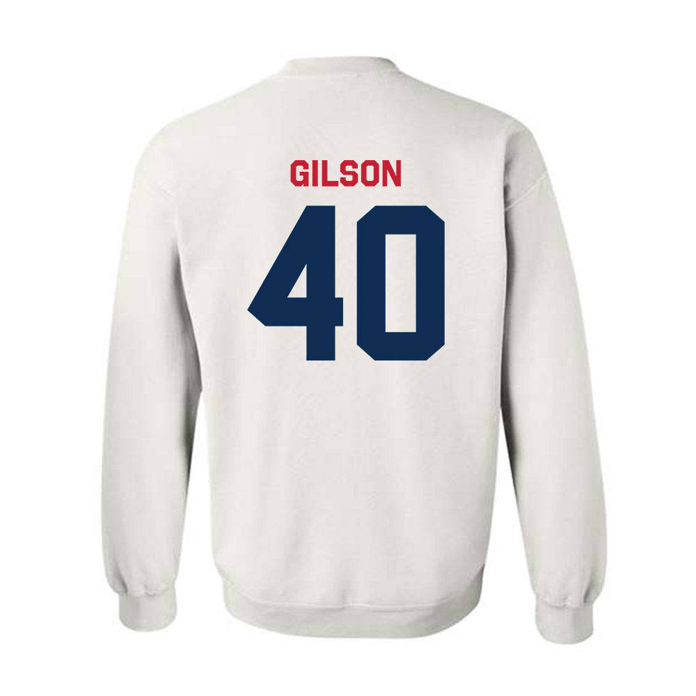 FAU - NCAA Baseball : Brayden Gilson - Classic Shersey Crewneck Sweatshirt-1