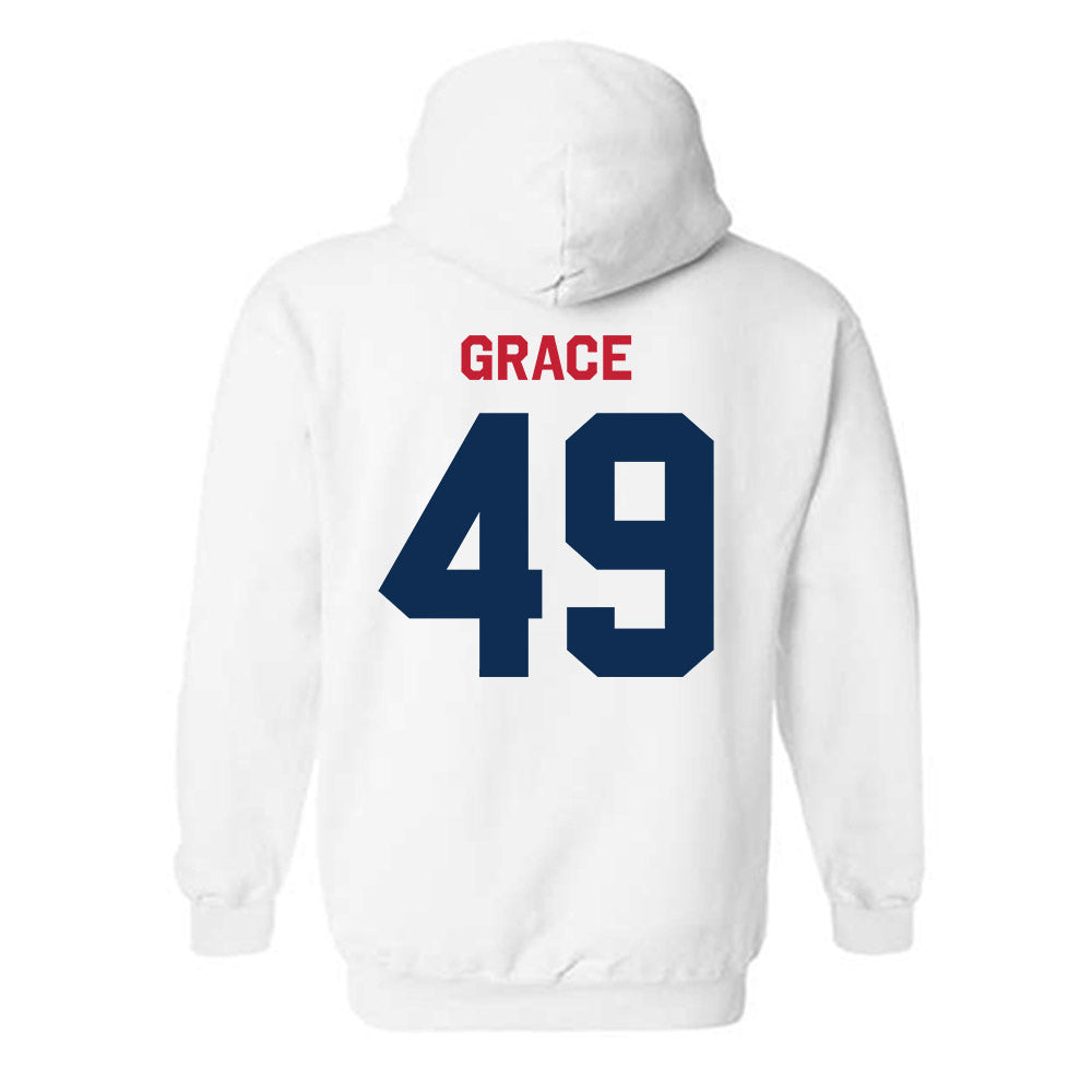 FAU - NCAA Football : Alex Grace - Classic Shersey Hooded Sweatshirt-1