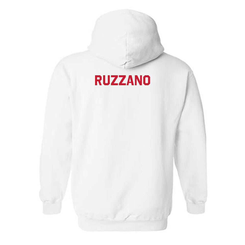 FAU - NCAA Cheerleading : Alina Ruzzano - Classic Shersey Hooded Sweatshirt-1