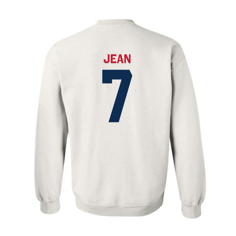 FAU - NCAA Football : Latrell Jean - Classic Shersey Crewneck Sweatshirt-1