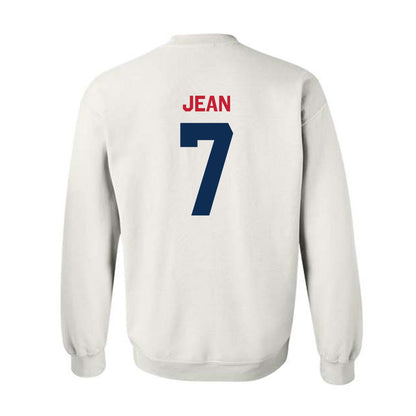 FAU - NCAA Football : Latrell Jean - Classic Shersey Crewneck Sweatshirt-1