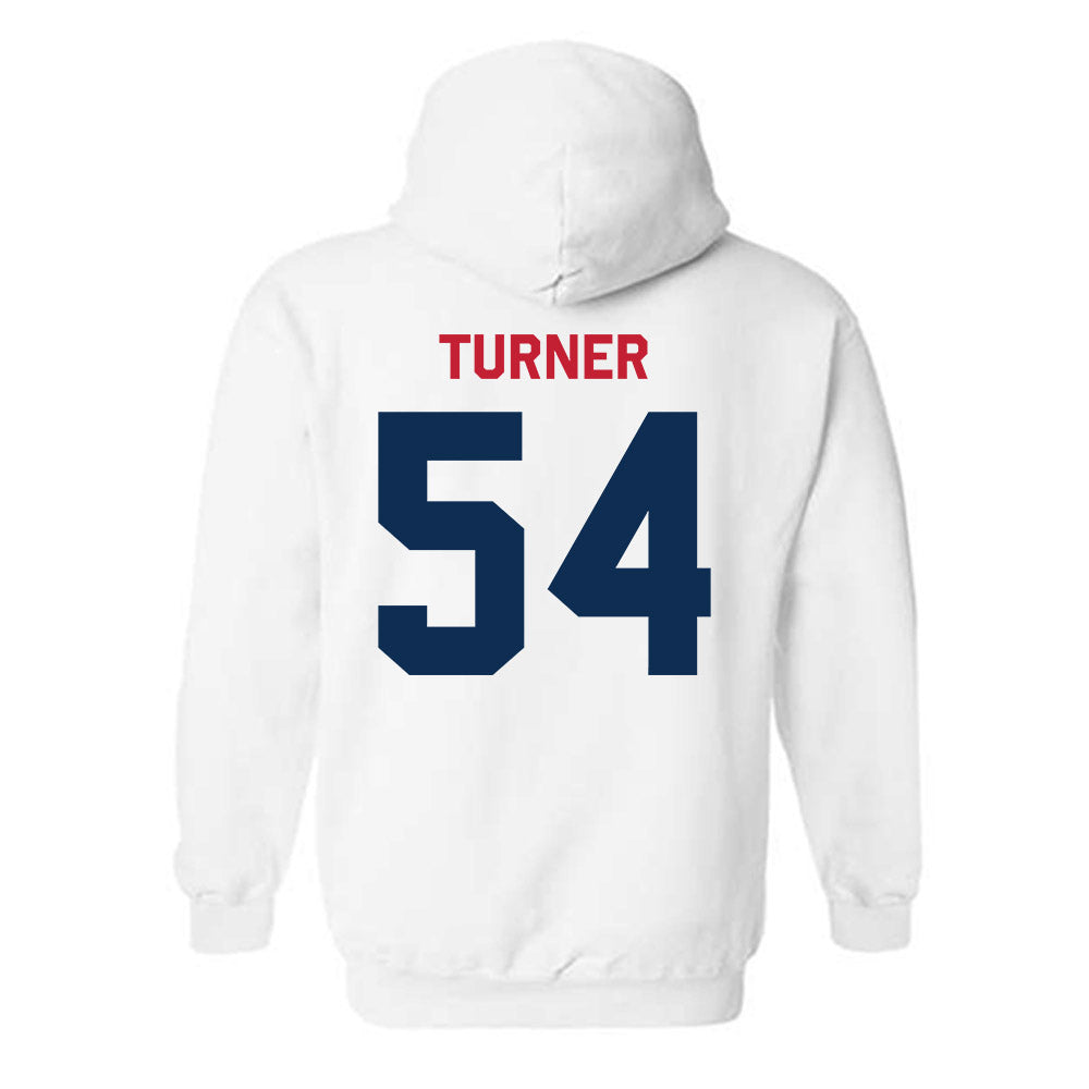 FAU - NCAA Football : Nikolas Turner - Classic Shersey Hooded Sweatshirt-1