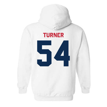 FAU - NCAA Football : Nikolas Turner - Classic Shersey Hooded Sweatshirt-1