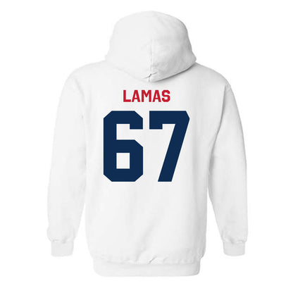 FAU - NCAA Football : Andre Lamas - Classic Shersey Hooded Sweatshirt-1