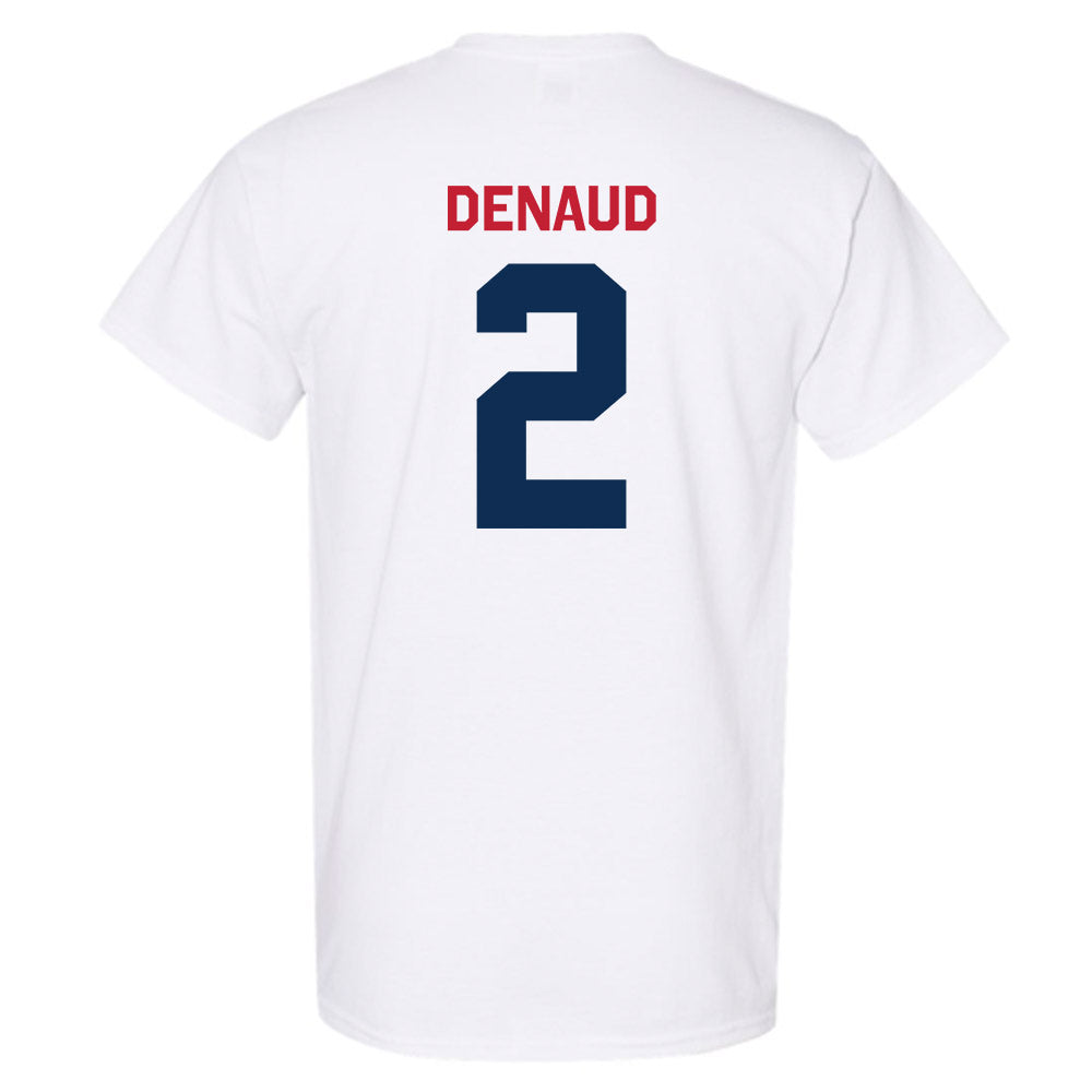 FAU - NCAA Football : wilky denaud - Classic Shersey T-Shirt-1