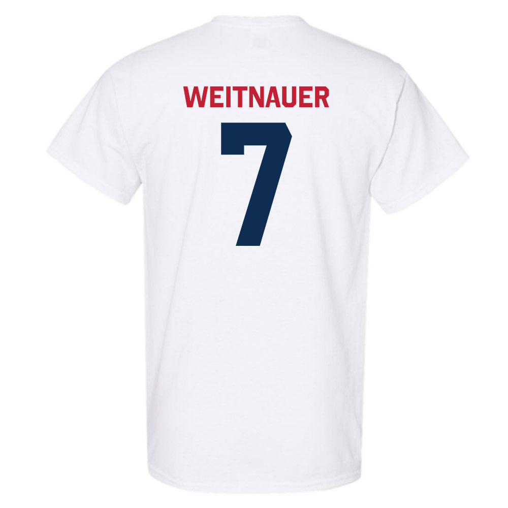 FAU - NCAA Beach Volleyball : Kate Weitnauer - Classic Shersey T-Shirt-1