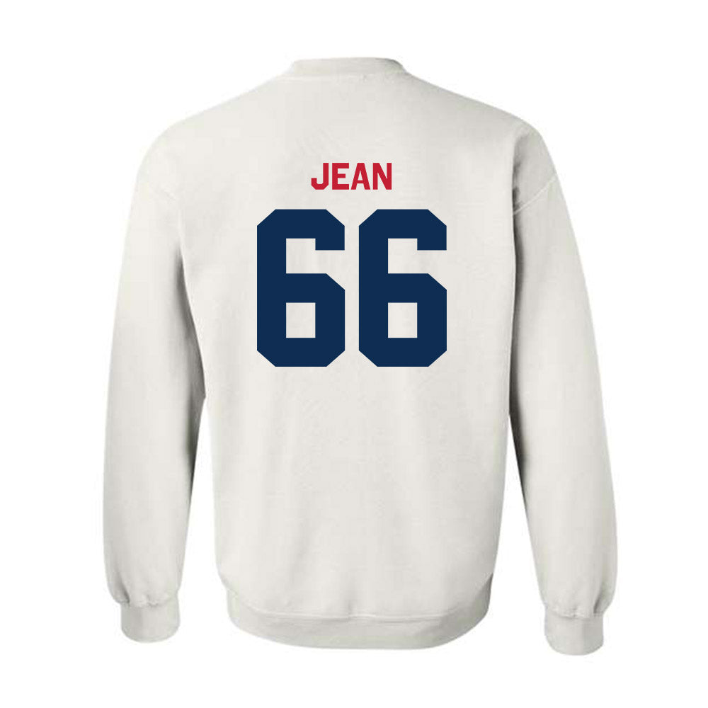 FAU - NCAA Football : Scarlee Jean - Classic Shersey Crewneck Sweatshirt-1