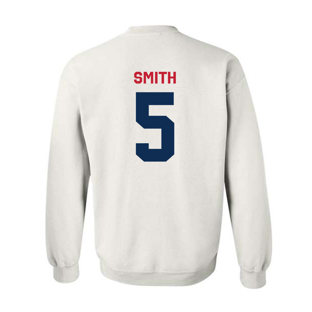 FAU - NCAA Football : Jabari Smith - Classic Shersey Crewneck Sweatshirt-1