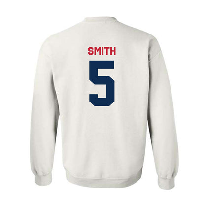FAU - NCAA Football : Jabari Smith - Classic Shersey Crewneck Sweatshirt-1