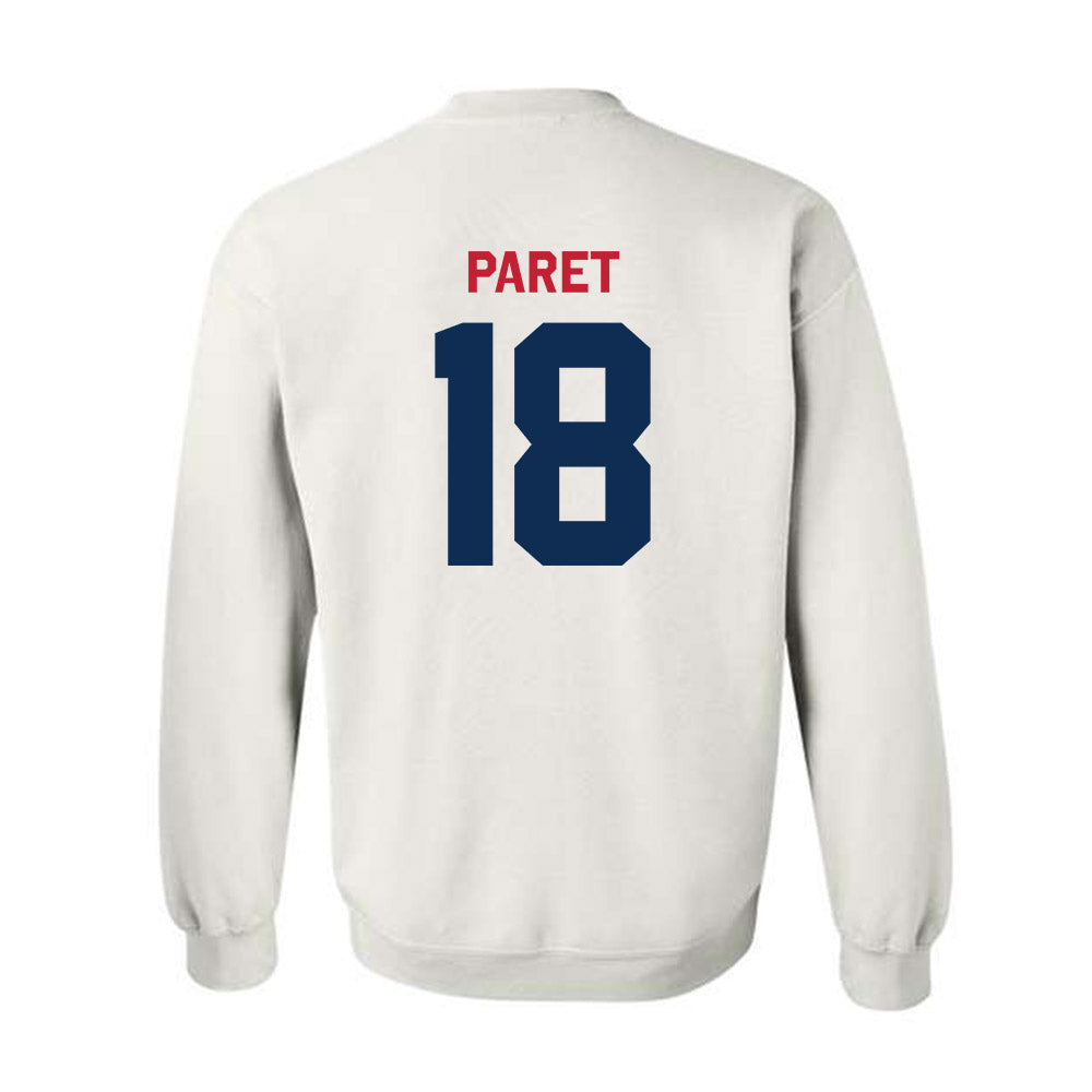 FAU - NCAA Football : Zion Paret - Classic Shersey Crewneck Sweatshirt-1
