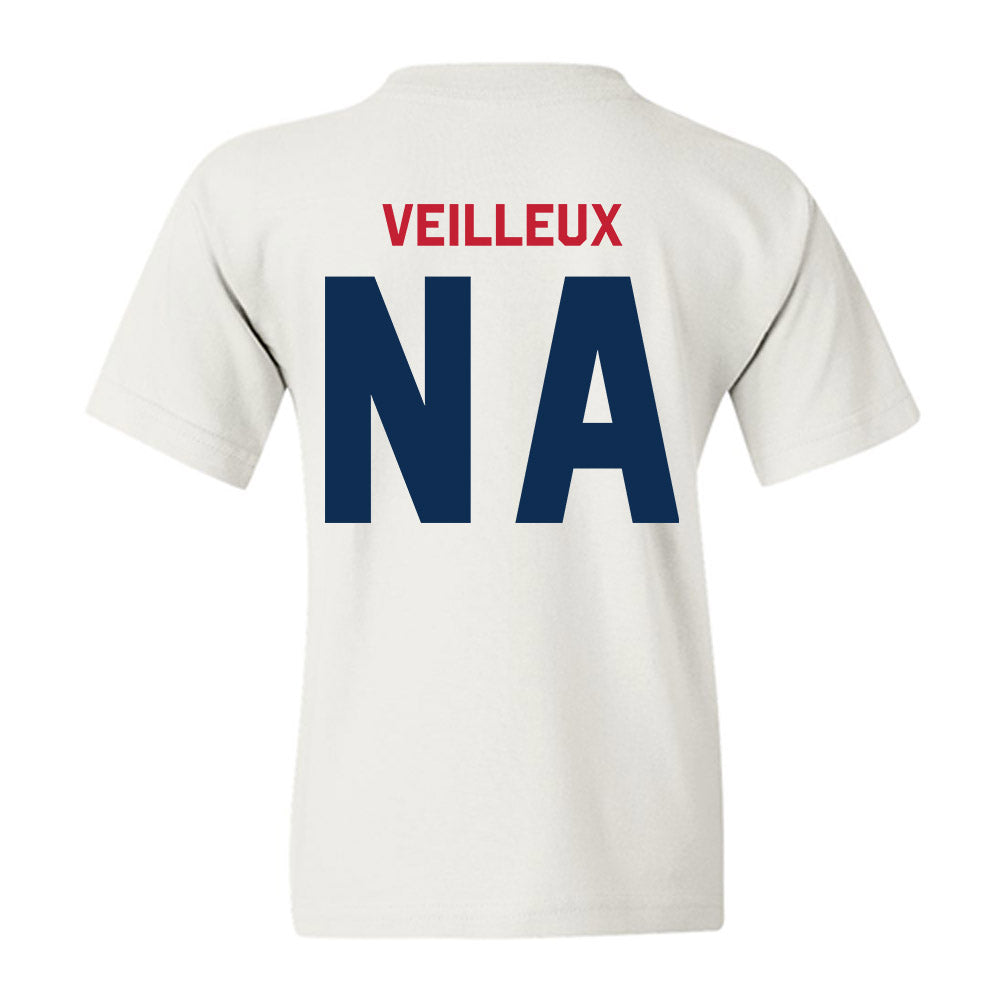 FAU - NCAA Men's Golf : Christian Veilleux - Classic Shersey Youth T-Shirt-1