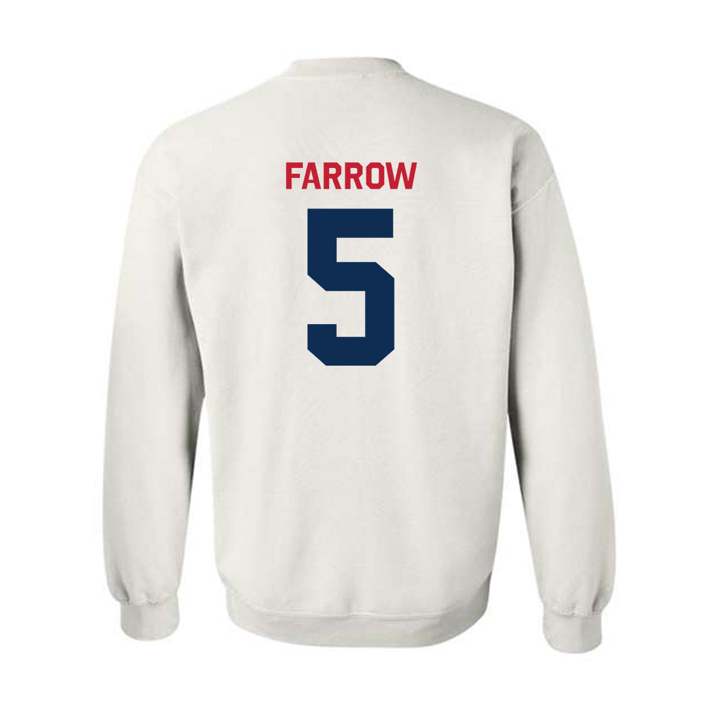 FAU - NCAA Football : Leonard Farrow - Classic Shersey Crewneck Sweatshirt-1
