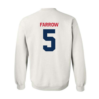 FAU - NCAA Football : Leonard Farrow - Classic Shersey Crewneck Sweatshirt-1