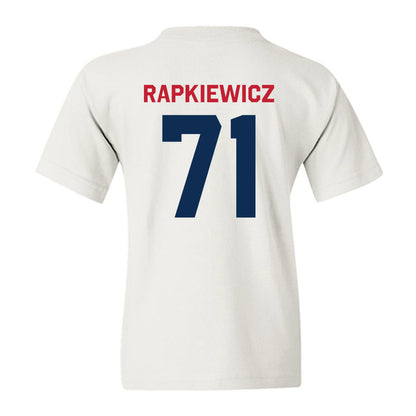 FAU - NCAA Football : Landon Rapkiewicz - Classic Shersey Youth T-Shirt-1