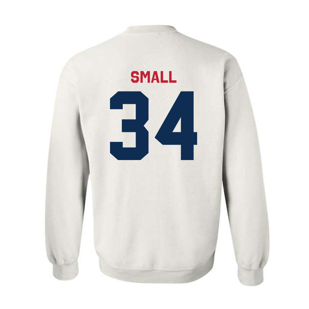 FAU - NCAA Baseball : Eli Small - Classic Shersey Crewneck Sweatshirt-1