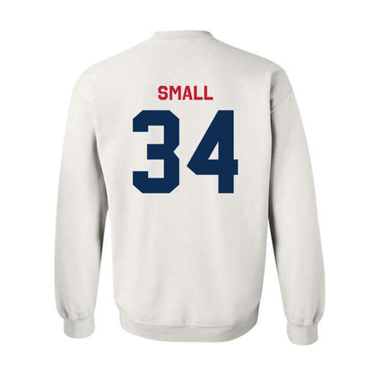 FAU - NCAA Baseball : Eli Small - Classic Shersey Crewneck Sweatshirt-1