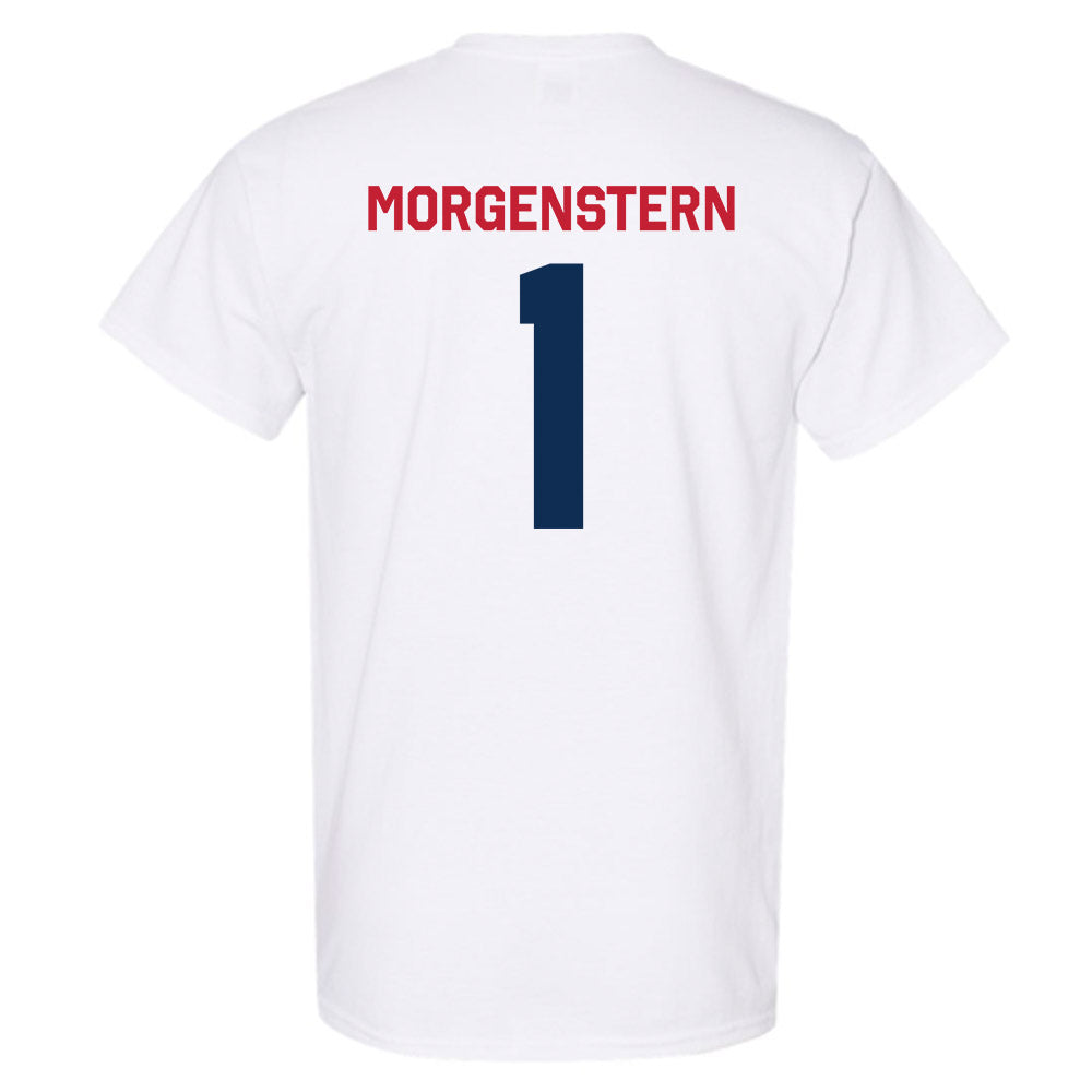 FAU - NCAA Beach Volleyball : Denisse Morgenstern - Classic Shersey T-Shirt-1