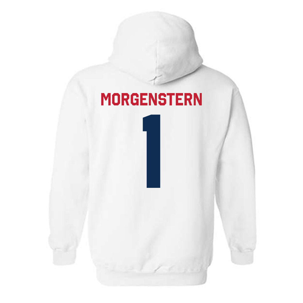 FAU - NCAA Beach Volleyball : Denisse Morgenstern - Classic Shersey Hooded Sweatshirt-1