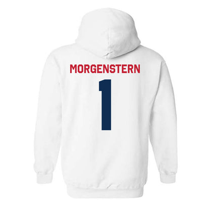FAU - NCAA Beach Volleyball : Denisse Morgenstern - Classic Shersey Hooded Sweatshirt-1