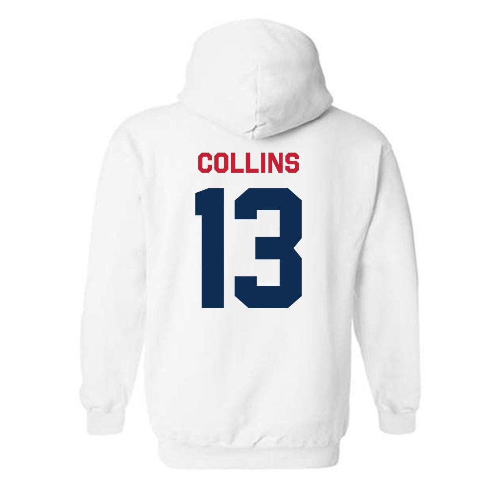 FAU - NCAA Football : Martavious Collins - Classic Shersey Hooded Sweatshirt-1