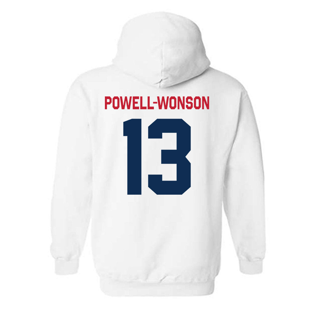 FAU - NCAA Football : Jahmari Powell-Wonson - Classic Shersey Hooded Sweatshirt-2