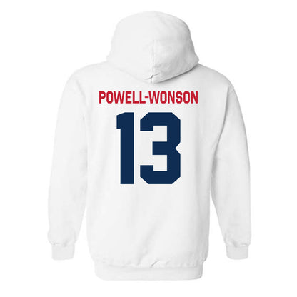 FAU - NCAA Football : Jahmari Powell-Wonson - Classic Shersey Hooded Sweatshirt-2