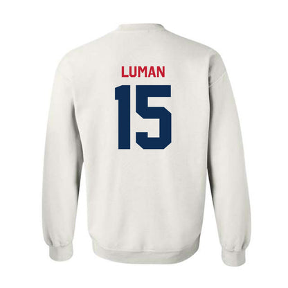 FAU - NCAA Football : Tyclean Luman - Classic Shersey Crewneck Sweatshirt-1