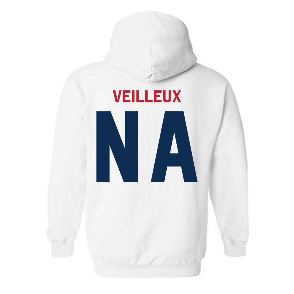 FAU - NCAA Men's Golf : Christian Veilleux - Classic Shersey Hooded Sweatshirt-1