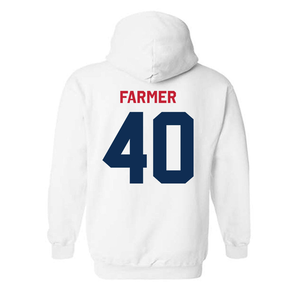 FAU - NCAA Football : Edwin Farmer - Classic Shersey Hooded Sweatshirt-1
