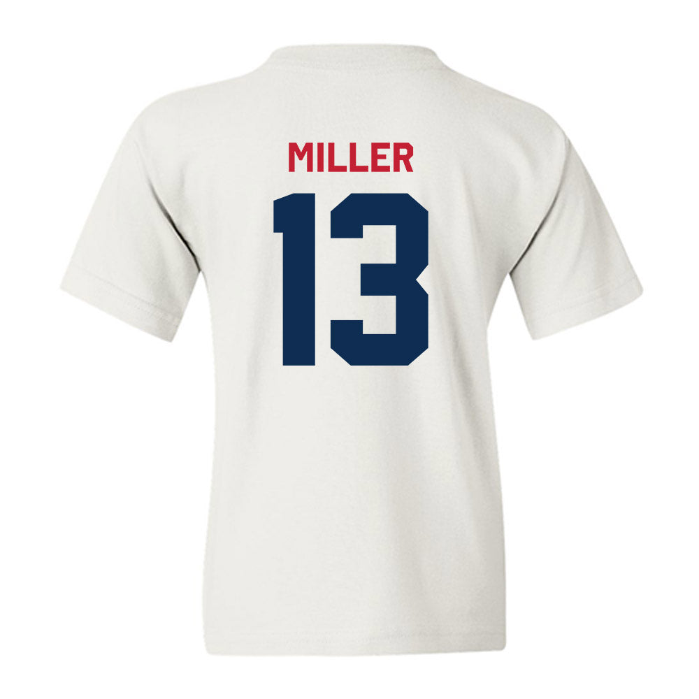 FAU - NCAA Football : Earl Miller - Classic Shersey Youth T-Shirt-1